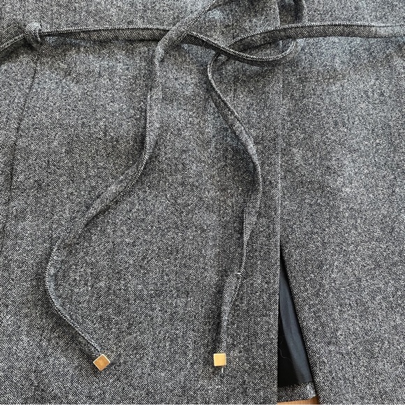 Apostrophe Paris Gray Wool Blend Blazer Jacket - Sz EU 38 (S) - Picture 8 of 16